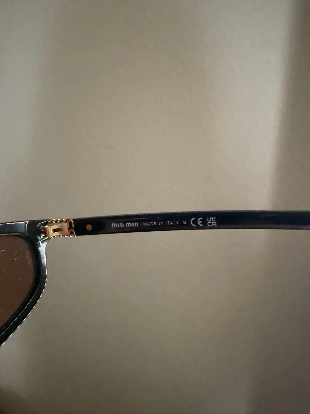 Miu Miu sleek black